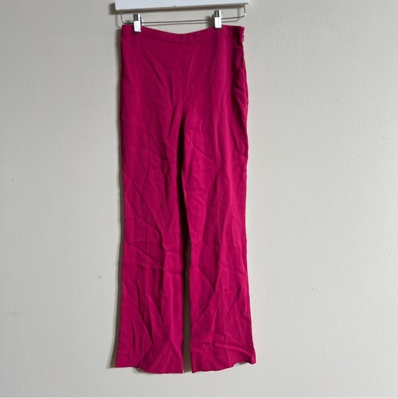 Emilio Pucci Pants - Emilio Pucci Fuchsia Pink Straight-Leg Pants